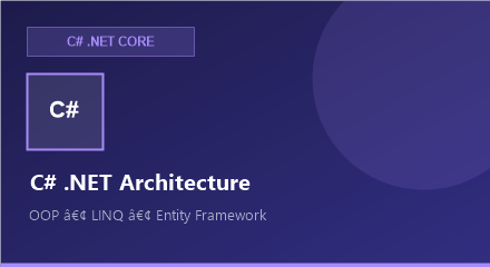 C# .NET Architecture