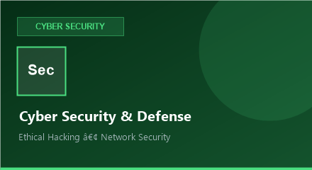 Cyber Security & Defense