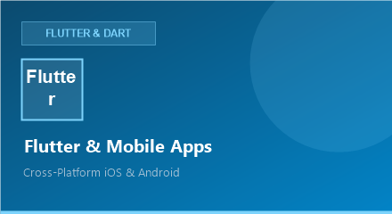 Flutter & Mobile App Dev