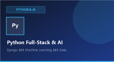 Python Full-Stack & AI