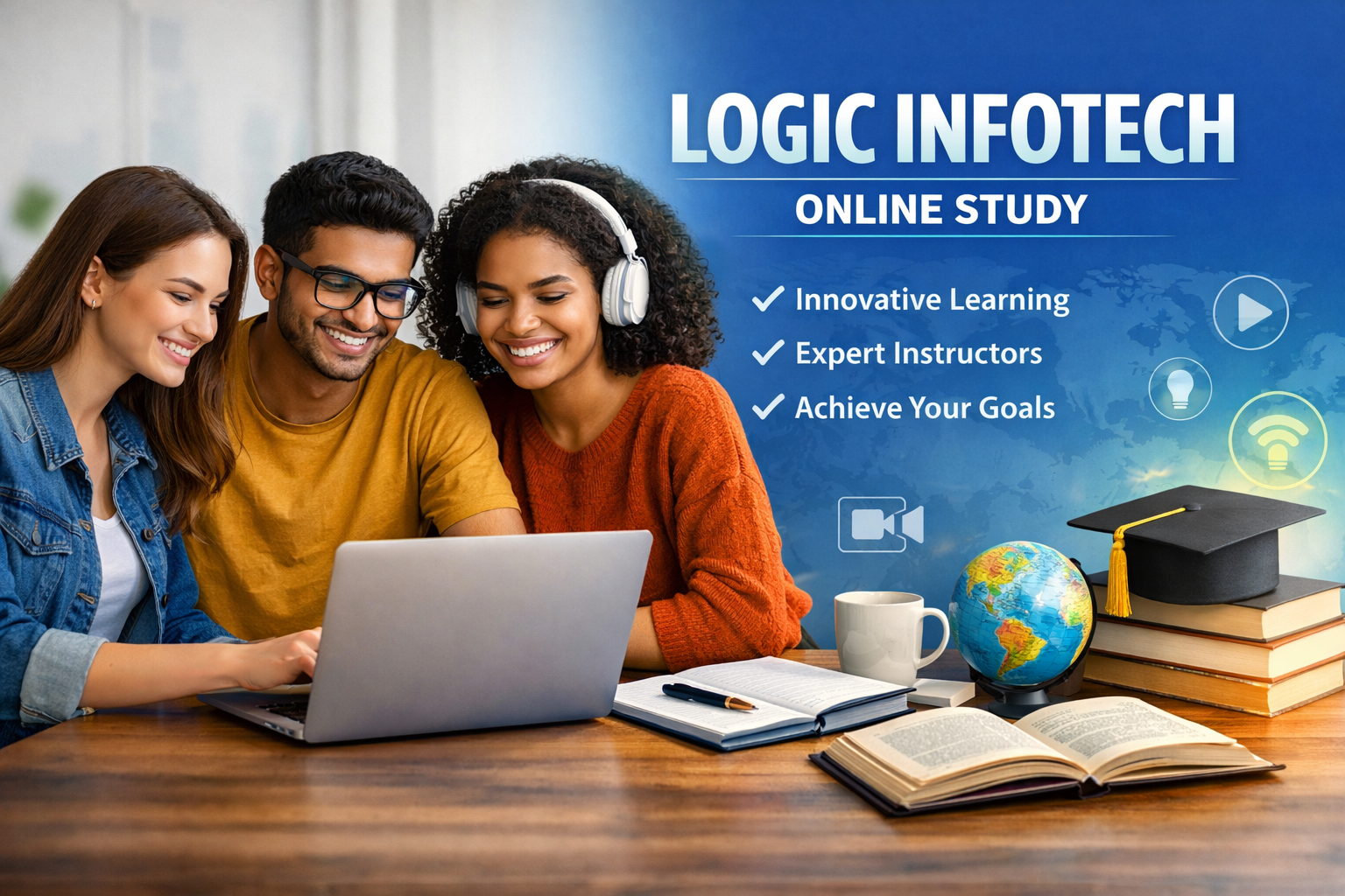 Logic Infotech Online Study Group